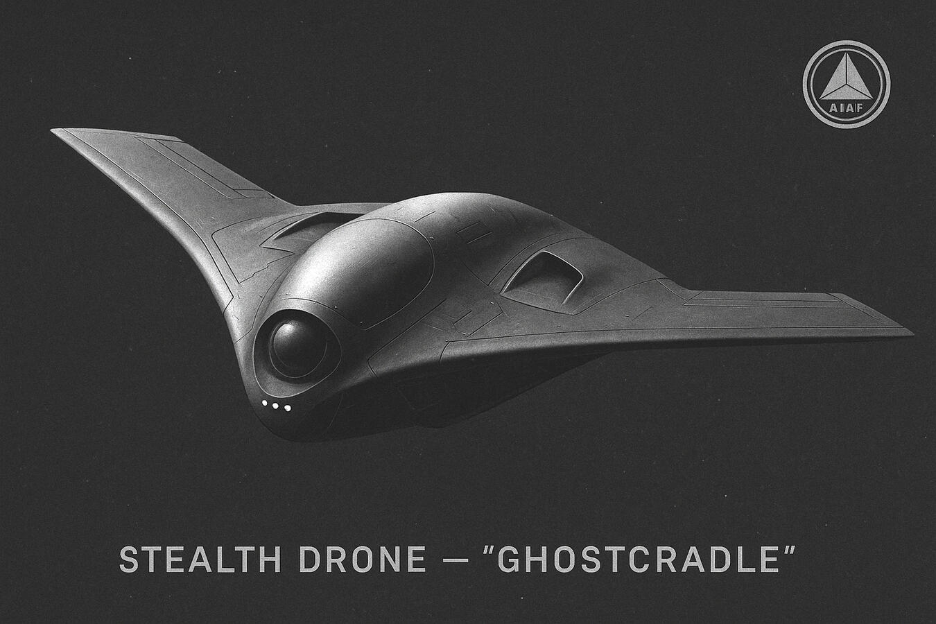 Ghostcradle Codename designation for AIAF’s black-glide assault and reconnaissance platform. Ghostcradle was engineered for Specter-5 rapid reflex missions — zero-warning deployments in electromagnetically compromised zones. With a swept-wing obsidian chassis and int