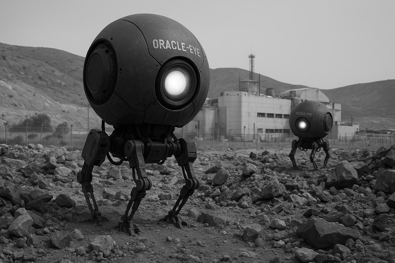 Oracle-Eye Oracle-Eye